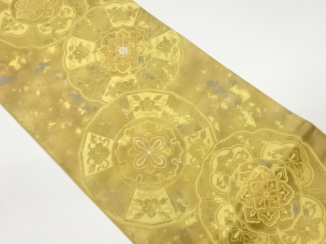 JAPANESE FUKURO OBI / WOVEN MIRRORS